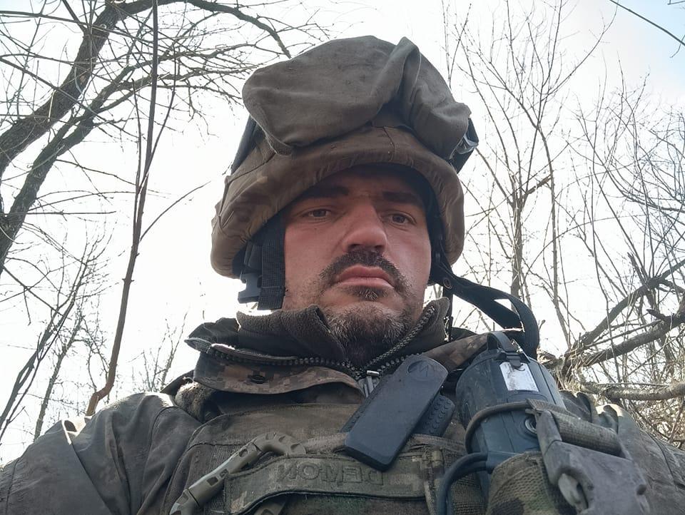 Минута молчания: вспомним военнослужащего Дмитрия Юденко, погибшего под Бахмутом