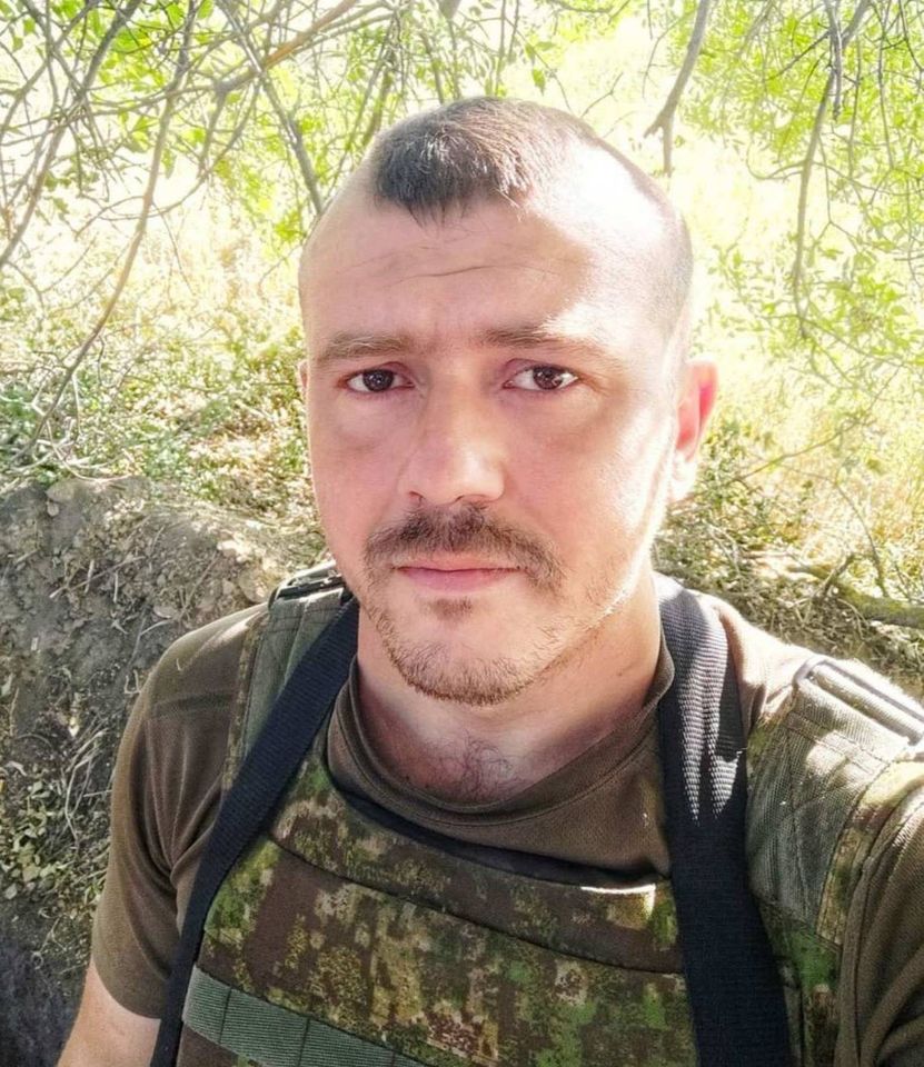 Минута молчания: почтим военнослужащего Ивана Голуба, погибшего под Бахмутом 1