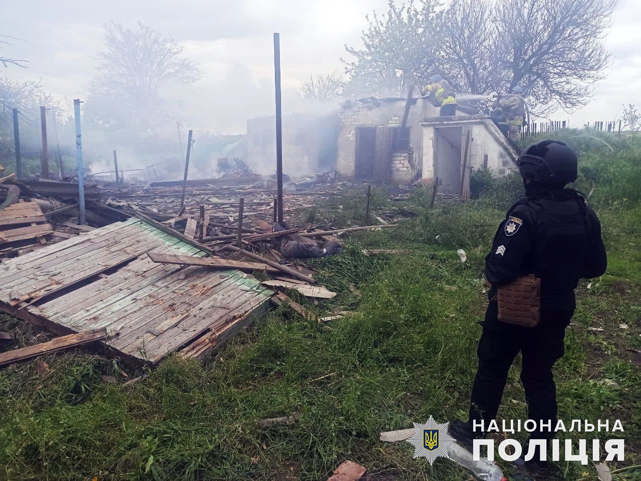 Ракетами "С-300" россияне разрушили в Краматорске 6 частных домов