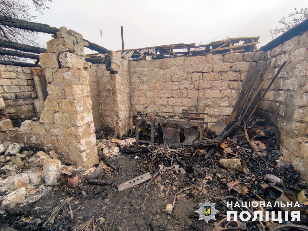 8 травня окупанти гатили по населених пунктах області з ЗРК “С-300”, реактивних систем залпового вогню “Град” та артилерії