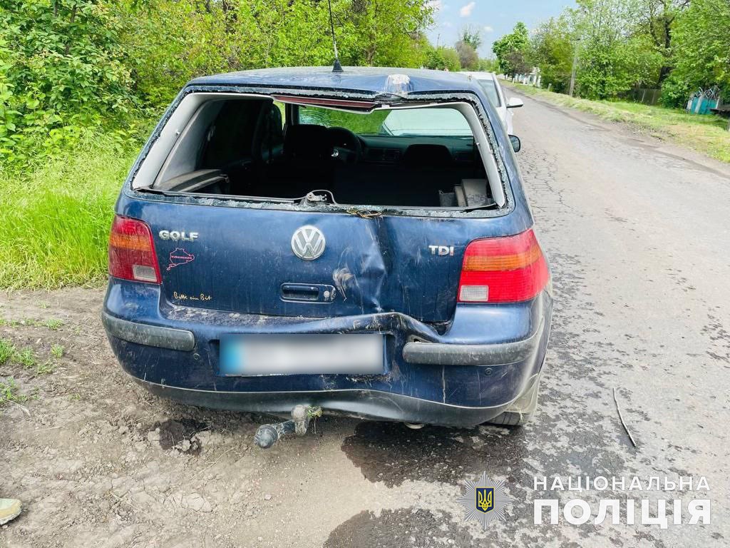 В селі Добропілля водій збив двох дітей