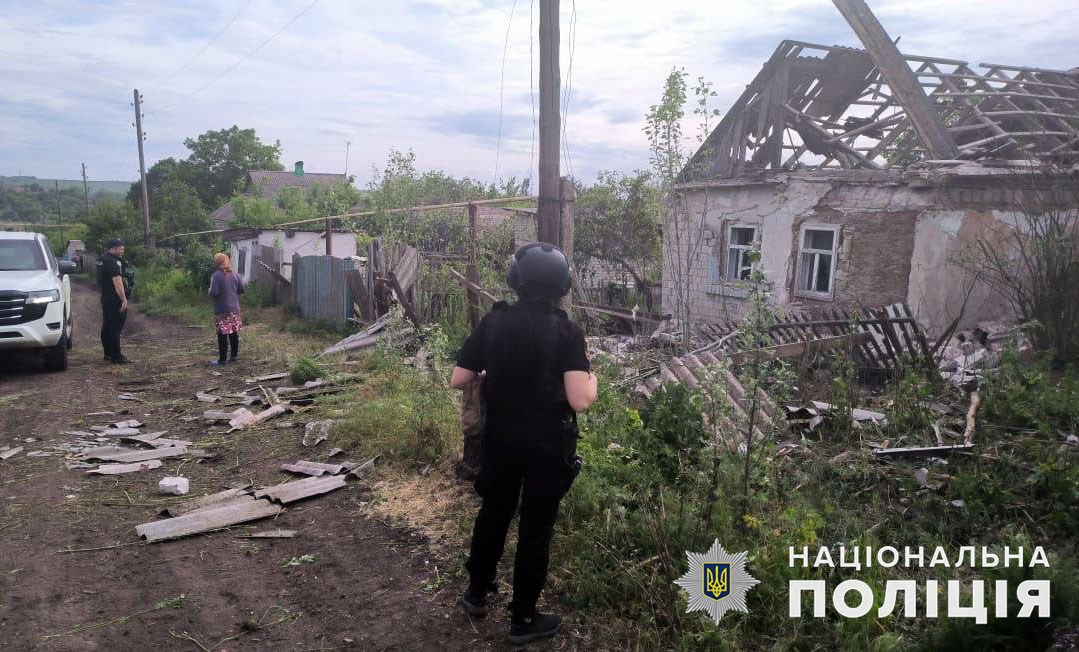 В течение 22 мая российская армия частично или полностью разрушила 12 гражданских объектов