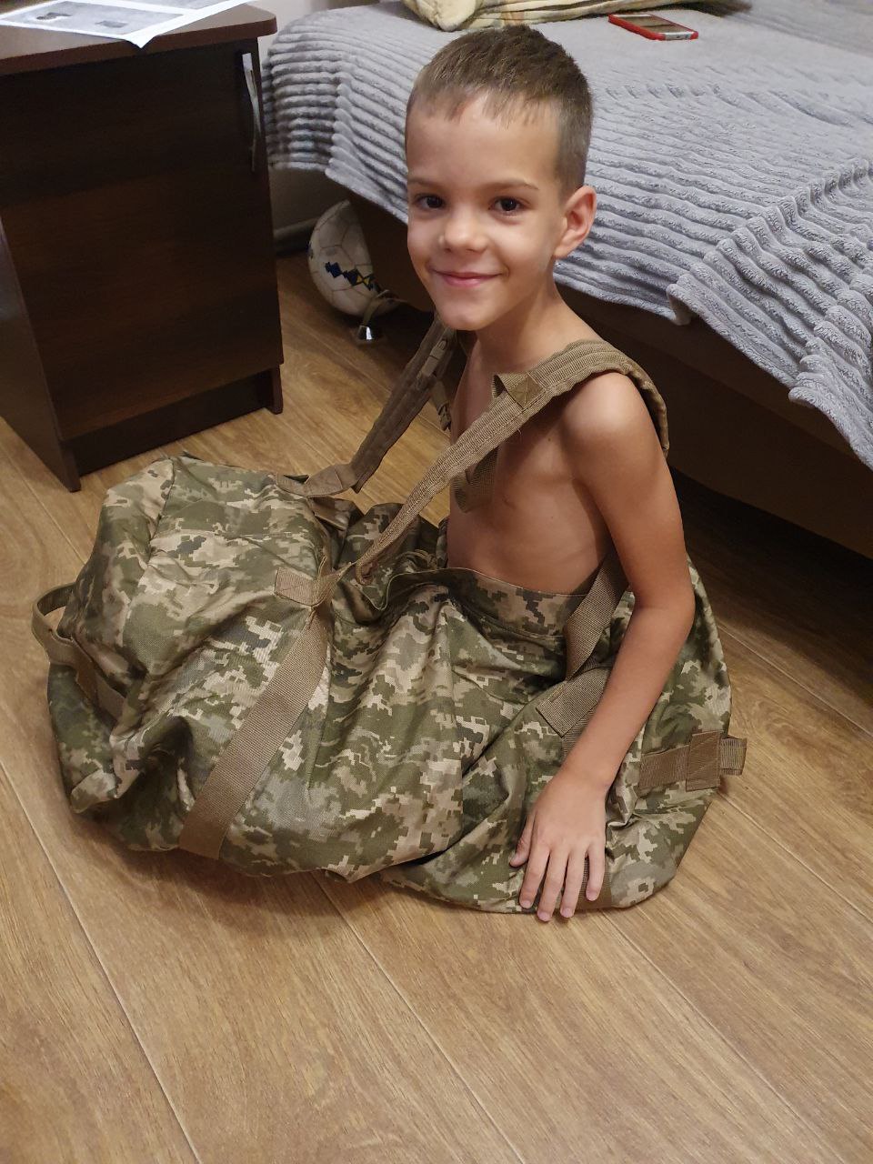 “Сын хочет стать военным, а я боюсь об этом и думать”: украинская защитница — о своем опыте материнства на расстоянии 4