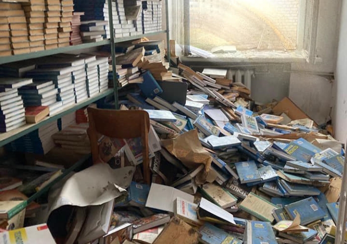 Из северских библиотек эвакуировали книги, литературу сохранят в более безопасном регионе (ФОТО)