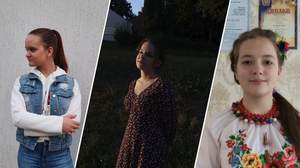 Три школьницы из Краматорска победили в международном конкурсе по украинскому языку: о чем их работы