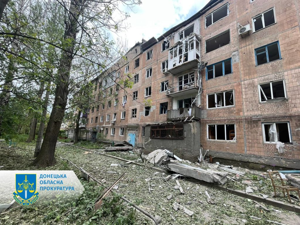 21 травня на Донеччині росіяни вбили двох цивільних, ще шестеро дістали поранень (ФОТО)