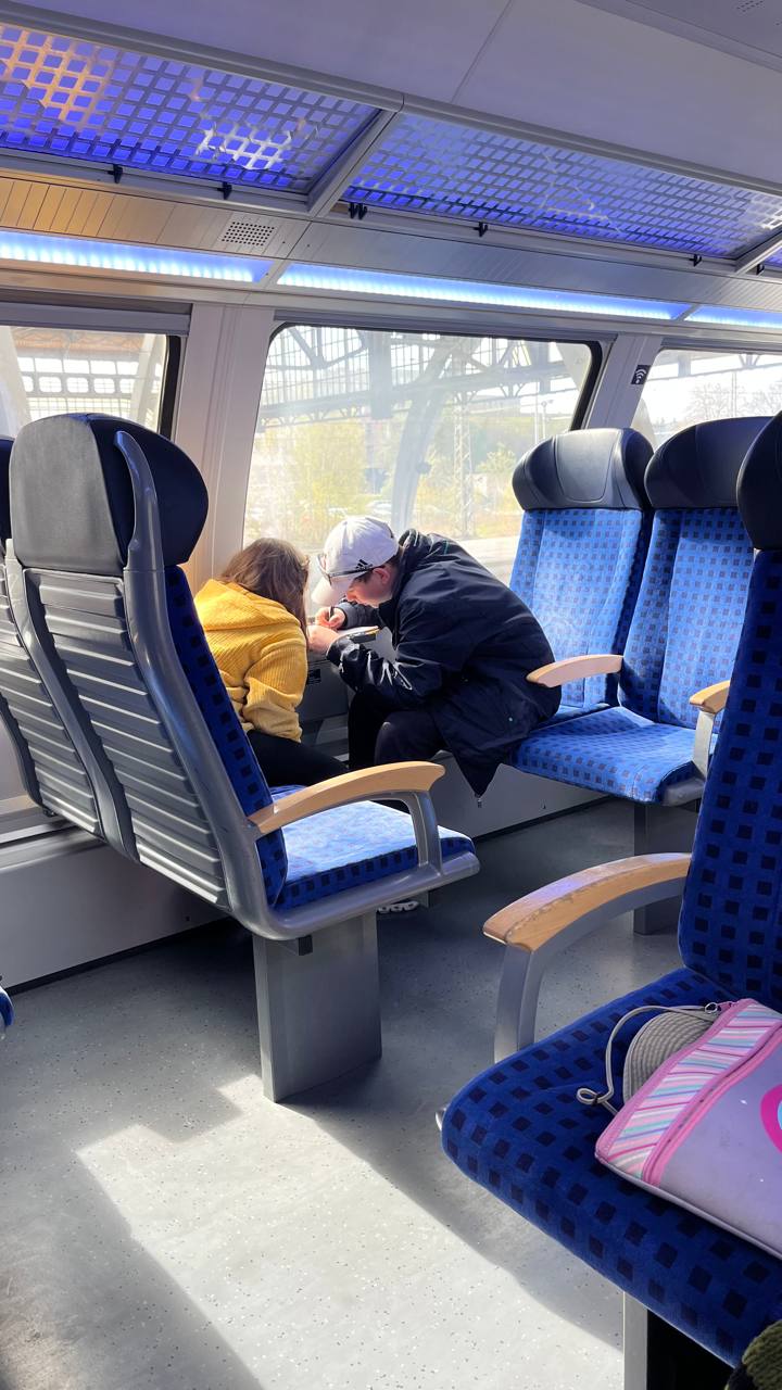 громадський транспорт в Німеччині