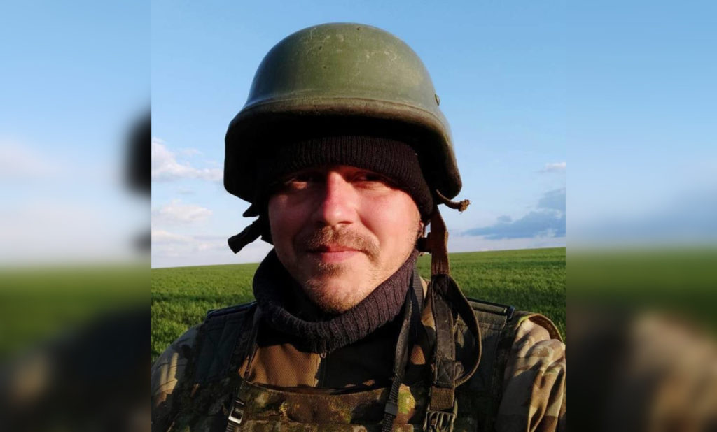 Минута молчания: почтим военнослужащего Ивана Голуба, погибшего под Бахмутом