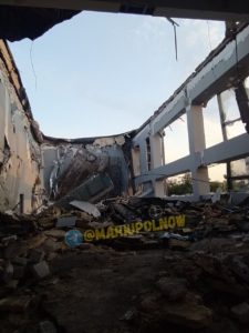 “Большое разрушение”: какие отремонтированные объекты Донетчины уничтожила российская армия 8