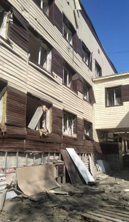 “Большое разрушение”: какие отремонтированные объекты Донетчины уничтожила российская армия 13