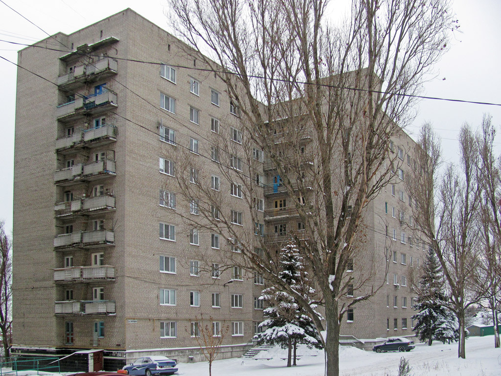 Общежитие по улице Павла Новгородцева, 86 до полномасштабного вторжения