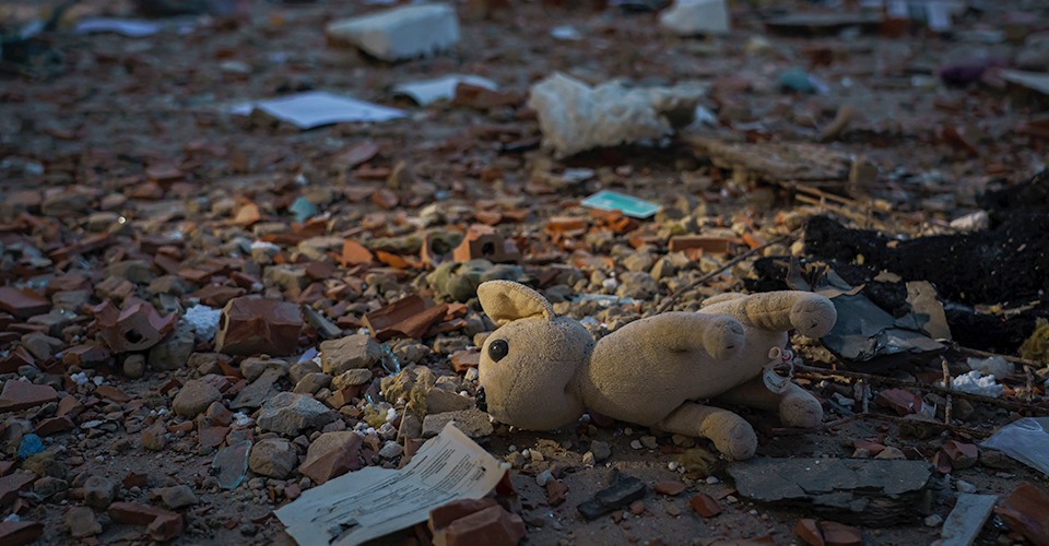 С начала открытой войны россияне в Украине убили 484 ребенка, — Офис генпрокурора