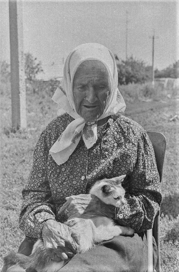 Бабуся у Покровську 1987 рік