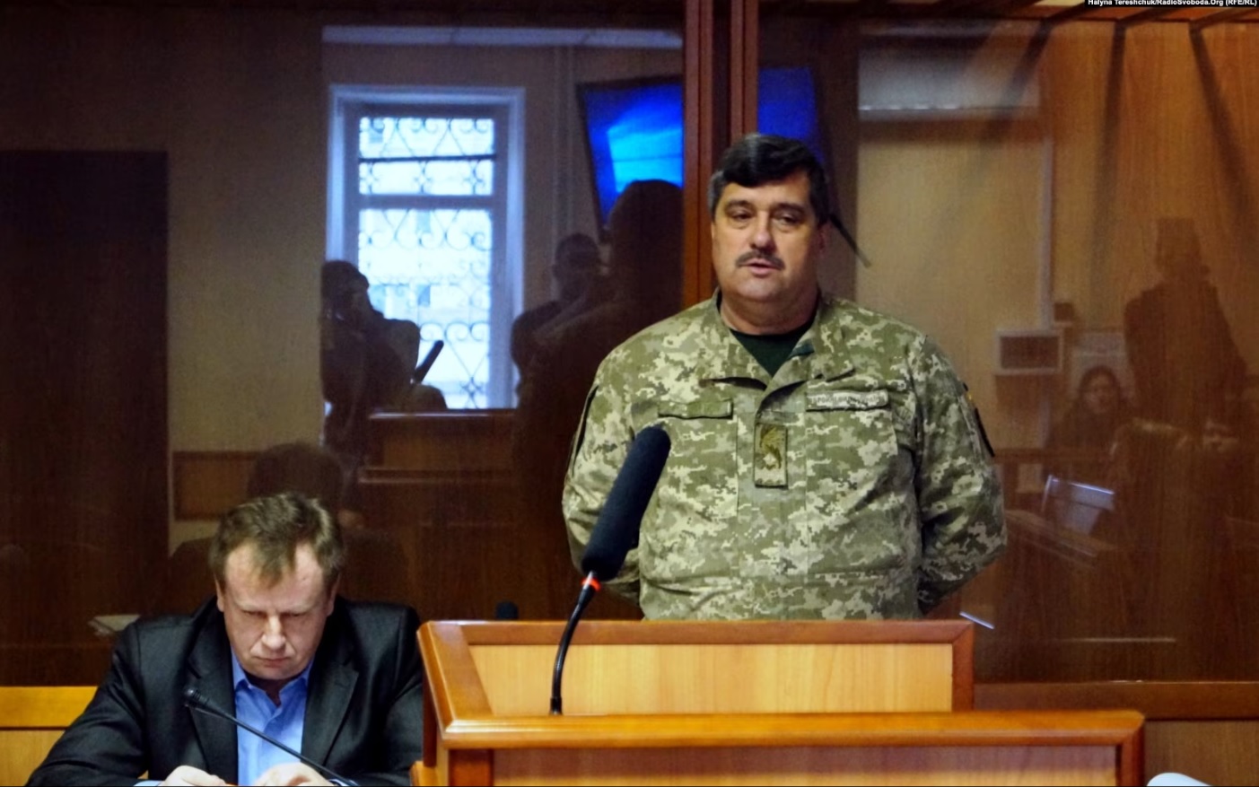 Генерал Виктор Назаров в суде