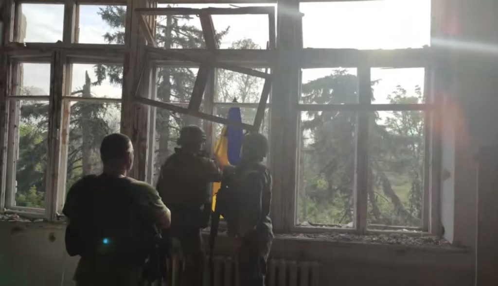 Українські військові заявили про звільнення селища Благодатне (ВІДЕО, ОНОВЛЕНО)