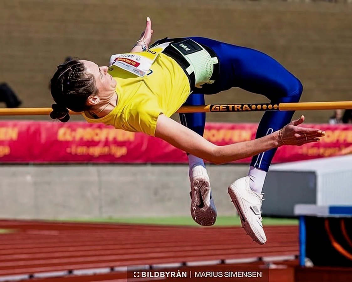 Спортсменка з Донеччини виборола “золото” та “срібло” на двох європейських змаганнях зі стрибків у висоту (ФОТО) 1