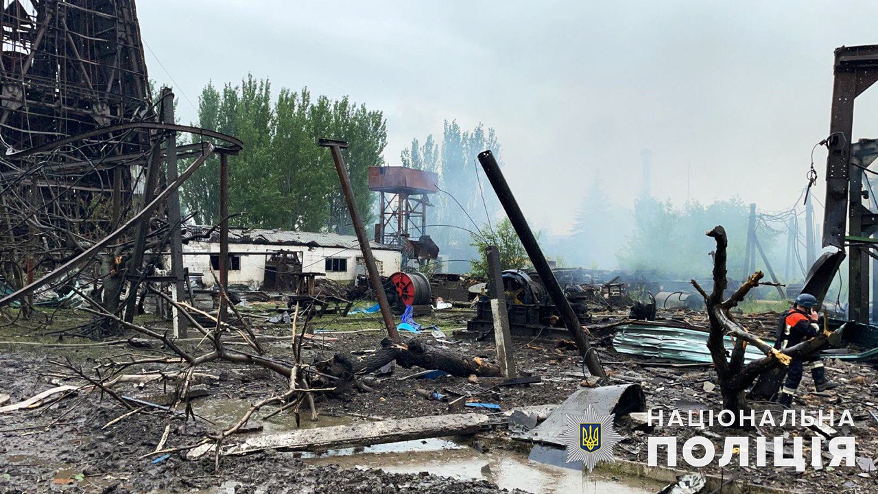 31 мая оккупанты обстреляли шахтоуправление "Покровское"