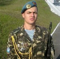 Сергей Кривошеев, погибший в крушении Ил-76 возле Луганска