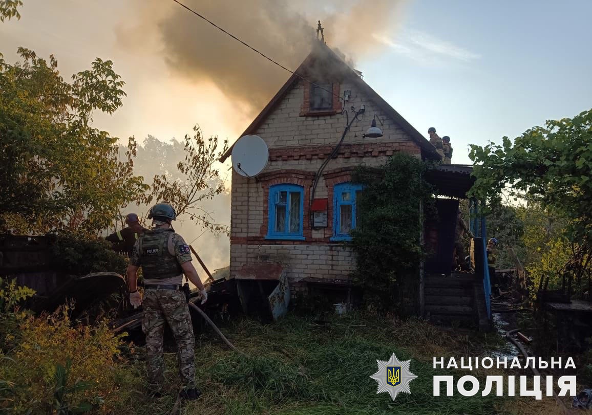Пошкоджена 12 червня приватна оселя на Донеччині