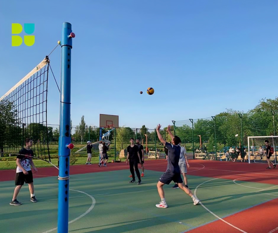 В Донецкой области снова заработали “активные парки”: в каких громадах открылись спортивные локации