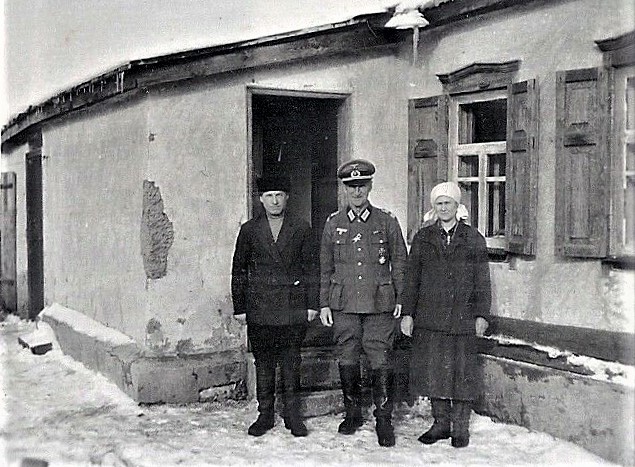 гауптман Шпільман в окупованому нацистами Артемівську