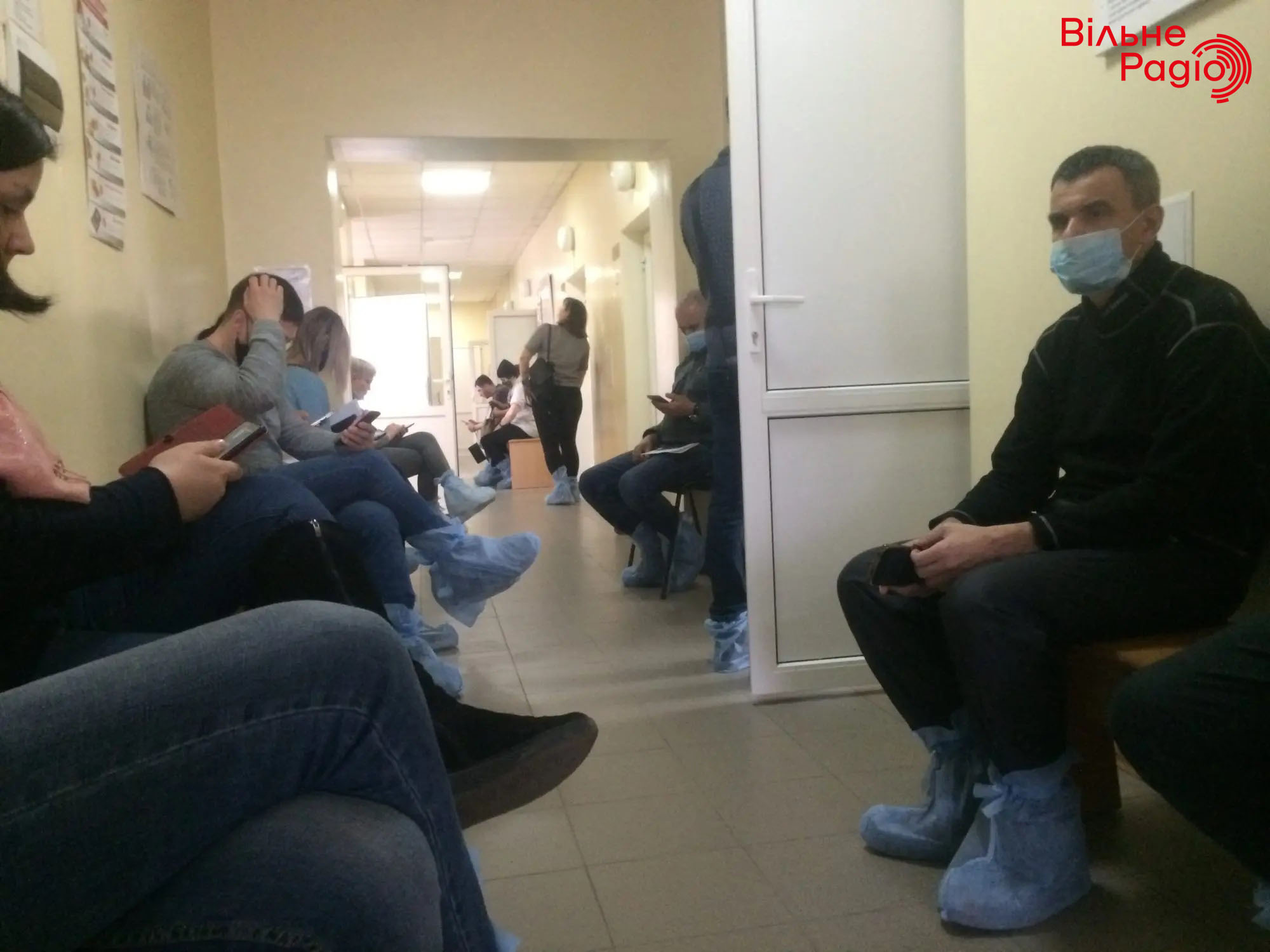 Бахмутський центр крові через два дні після початку повномасштабного вторгнення