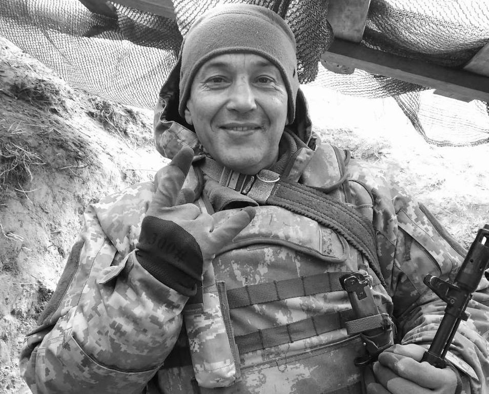 Минута молчания: почтим память Руслана Якибчука, погибшего от снайперской пули под Соледаром