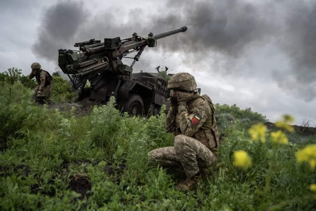 Украинские военные на этой неделе освободили более 100 кв км в Донецкой и Запорожской областях, — Генштаб ВСУ