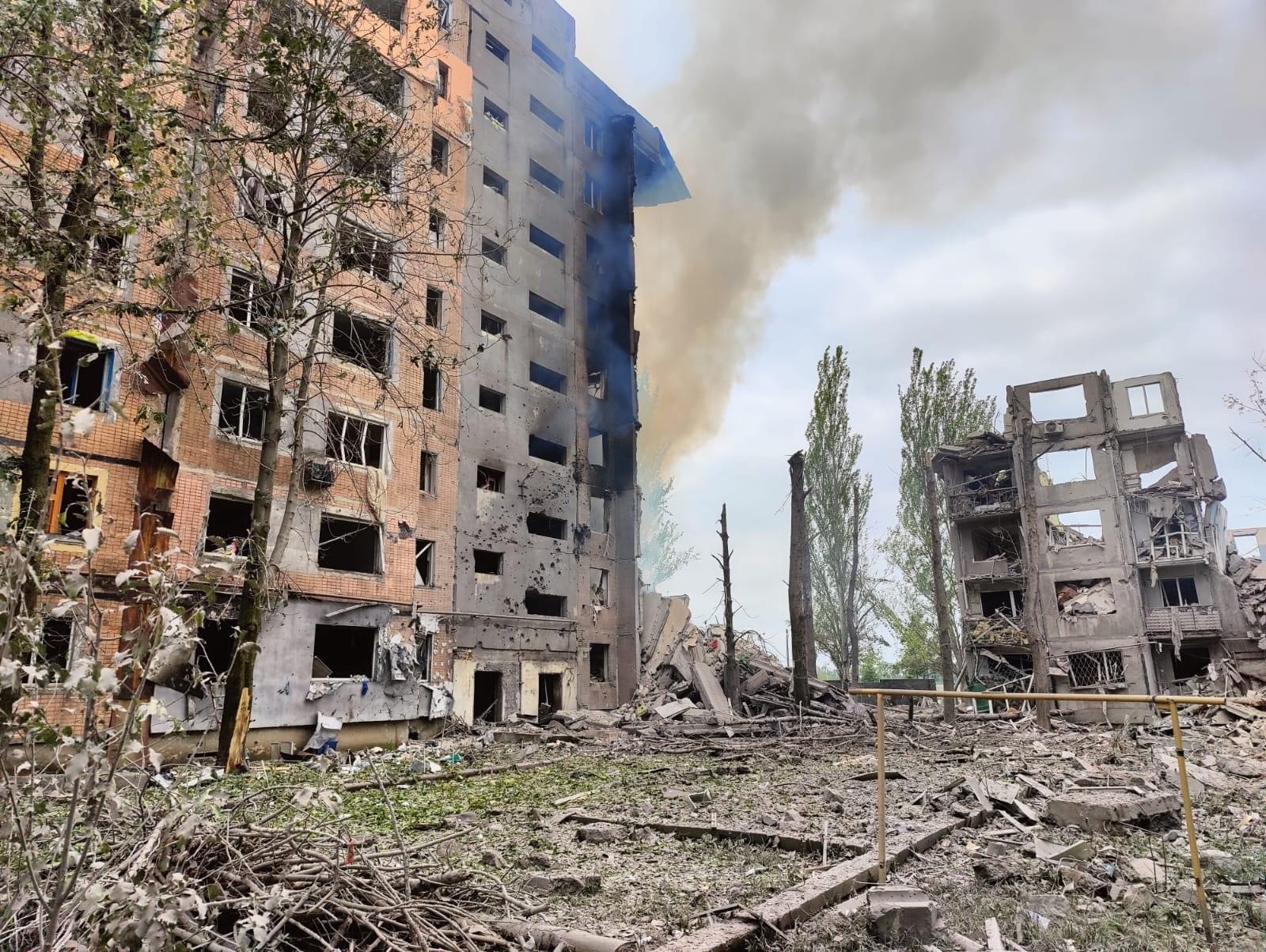 Зображення до посту В Авдіївці знайшли ще трьох малюків: батьки щонайменше однієї дитини повернулися до бомбардованого міста з евакуації