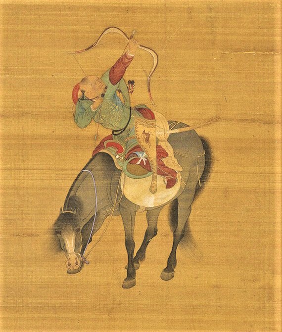 Кублай хан монгольський лучник