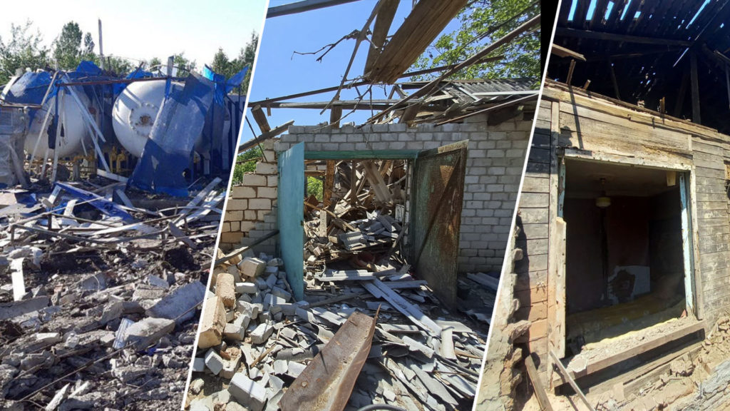 П’ятеро людей поранені: 19 червня окупанти обстріляли 32 населених пункти Донеччини (ФОТО, ЗВЕДЕННЯ)