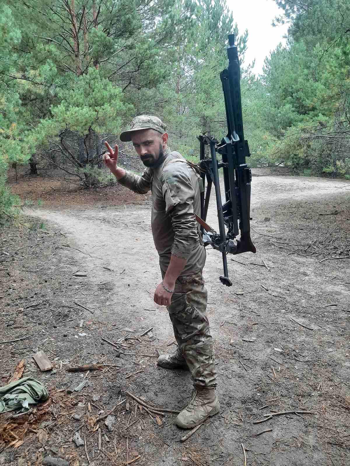 Вадим Галатюк: що відомо про оборонця Бахмута, який повернувся з Польщі, аби захищати країну