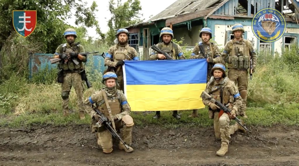 Збройні Сили України звільнили села Макарівка і Сторожеве Волноваського району на Донеччині