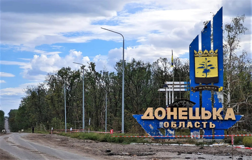 На подконтрольной Украине части Донетчины остаются 525 тыс. человек — почти вчетверо меньше, чем до большой войны