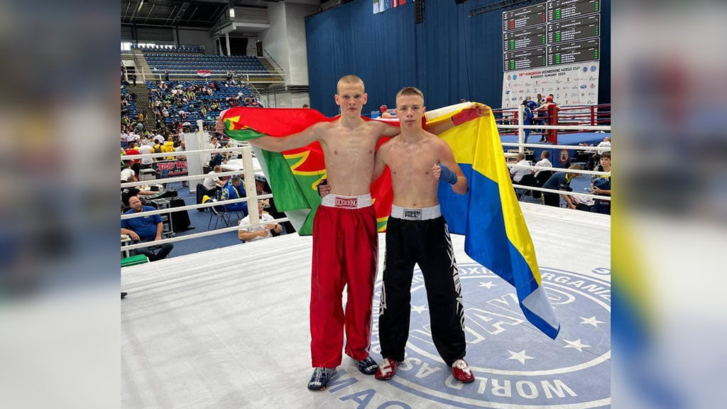 Двоє спортсменів із Авдіївки здобули золоту та бронзову медалі на Кубку світу з кікбоксингу WAKO