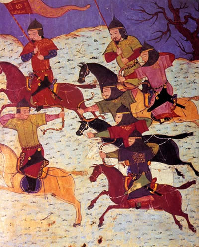 монгольське військо