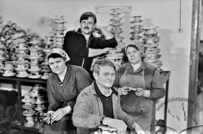 працівники Покровська у 1988 році