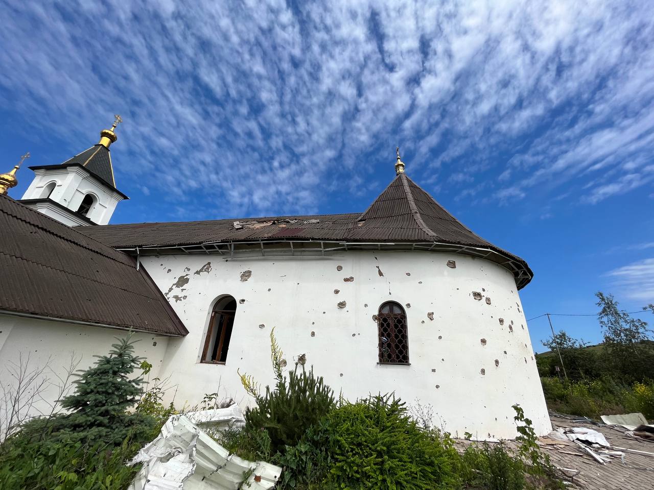 церква у Серебрянці