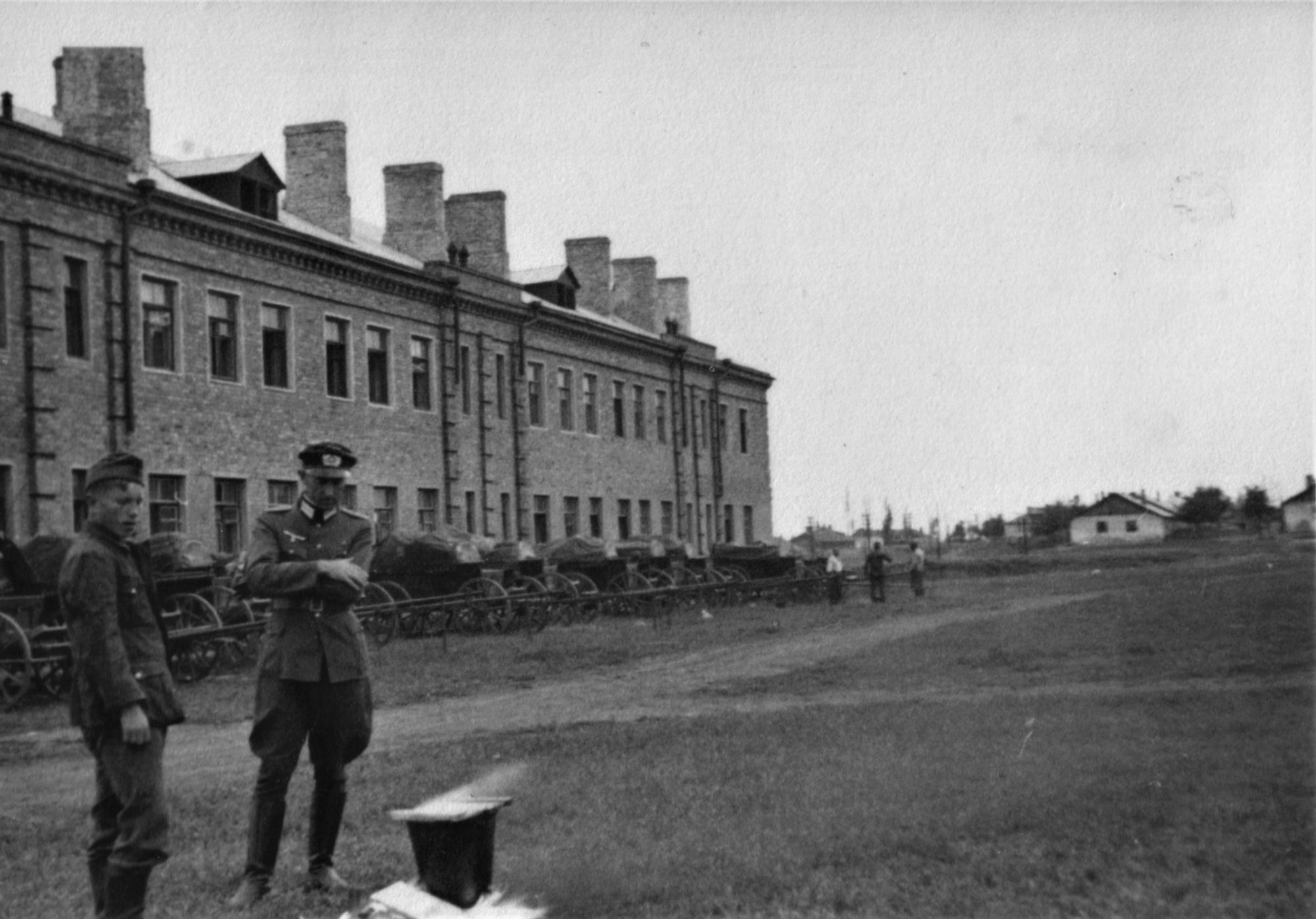 військові Вермахту в Артемівську