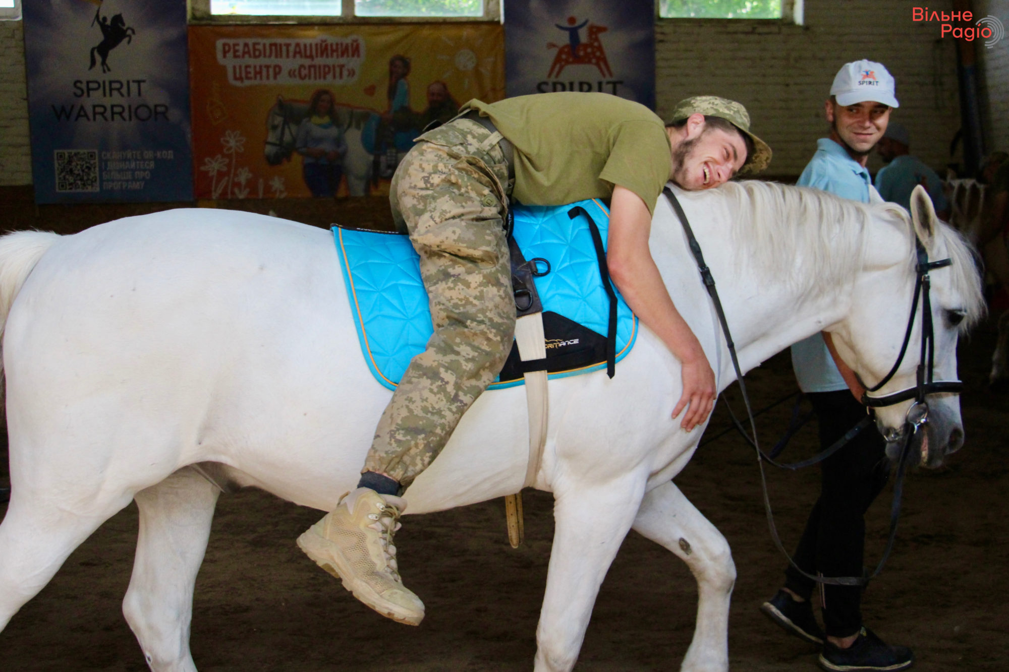 “Были парни, которые не разговаривали”: как в Киеве реабилитируют военных с помощью лошадей и какие результаты это дает (РЕПОРТАЖ) 8