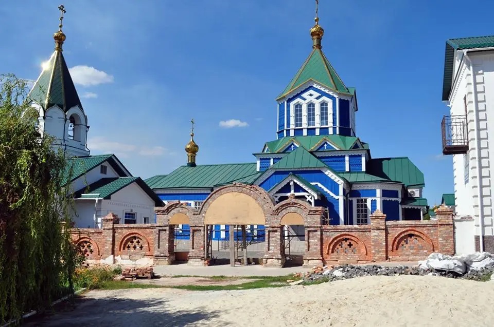 Свято-Николаевский храм до открытого вторжения
