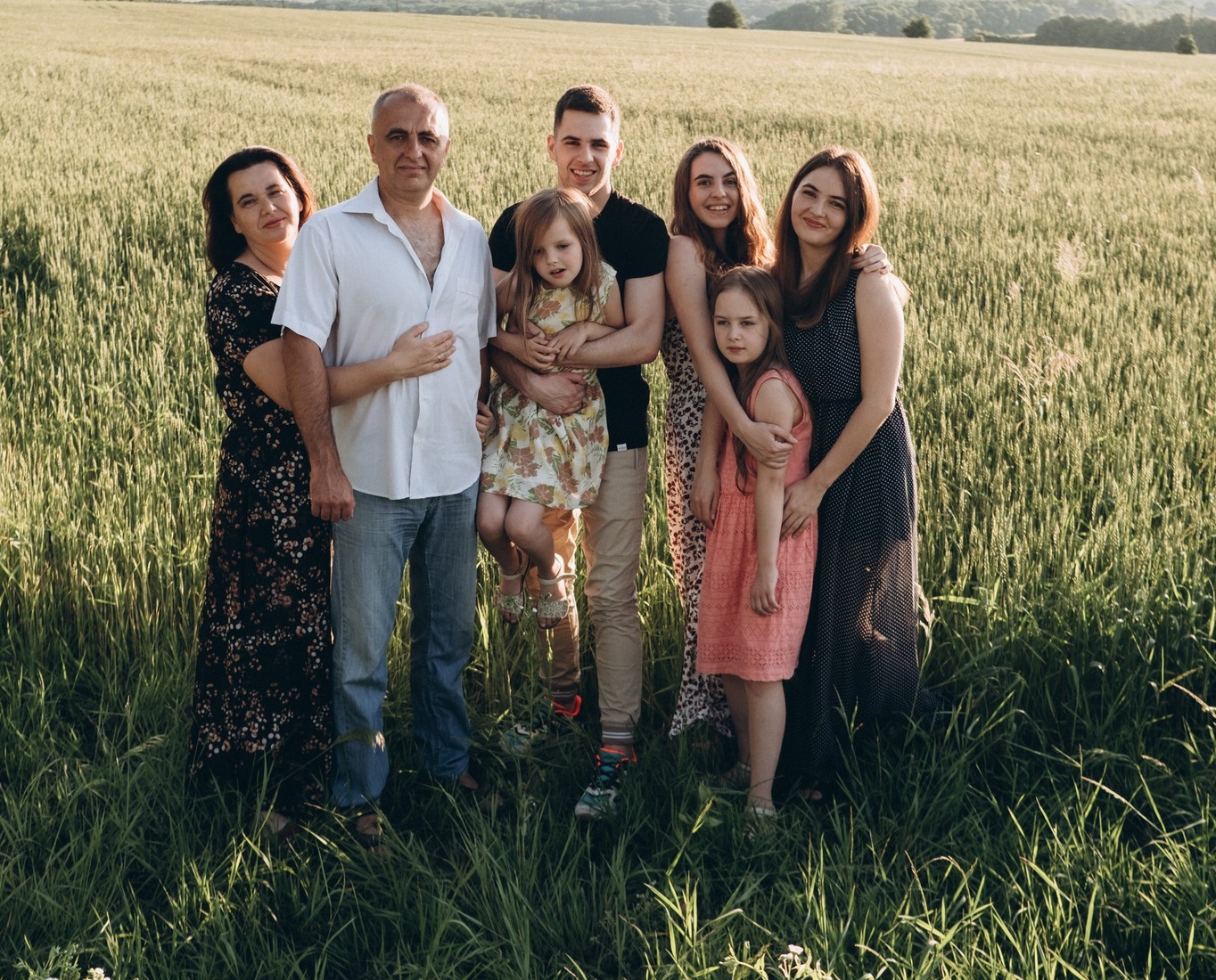 Юрій Сікиринський з родиною