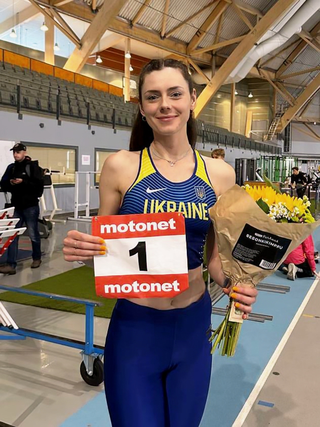 Представительница Донетчины выиграла соревнования по прыжкам в высоту в Финляндии и Франции (ФОТО) 2