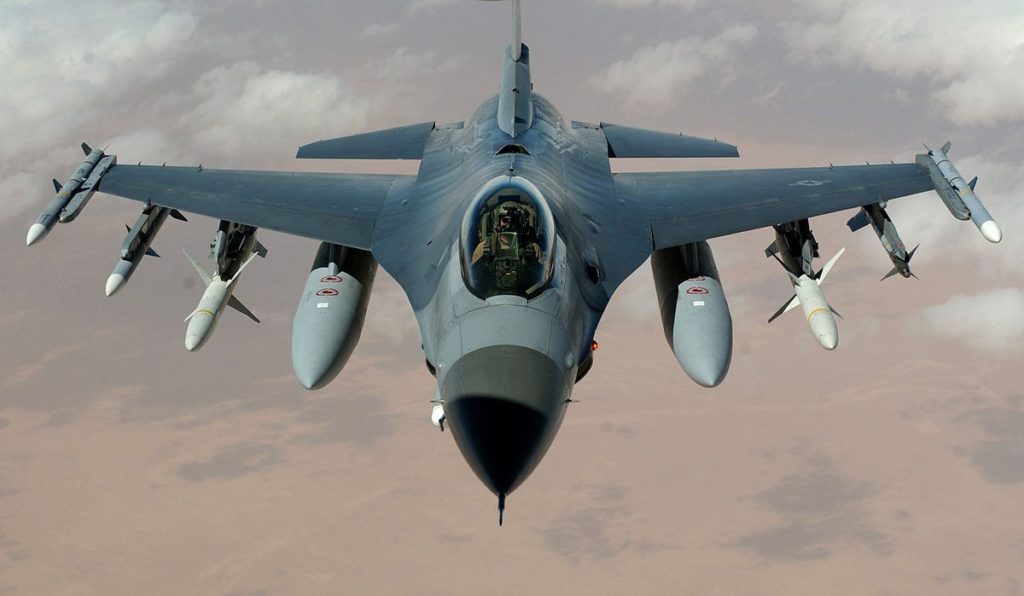 Украина и страны-партнеры подписали меморандум о создании коалиции по подготовке украинских пилотов на истребителях F-16