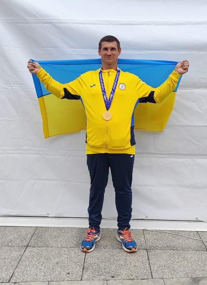 Бахмутский параатлет стал чемпионом мира по метанию диска (ФОТО) 1