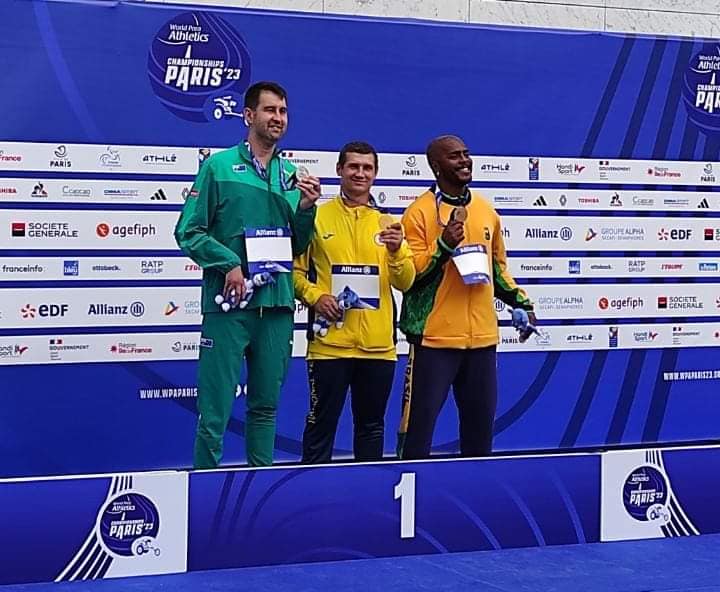 Бахмутский параатлет стал чемпионом мира по метанию диска (ФОТО) 2