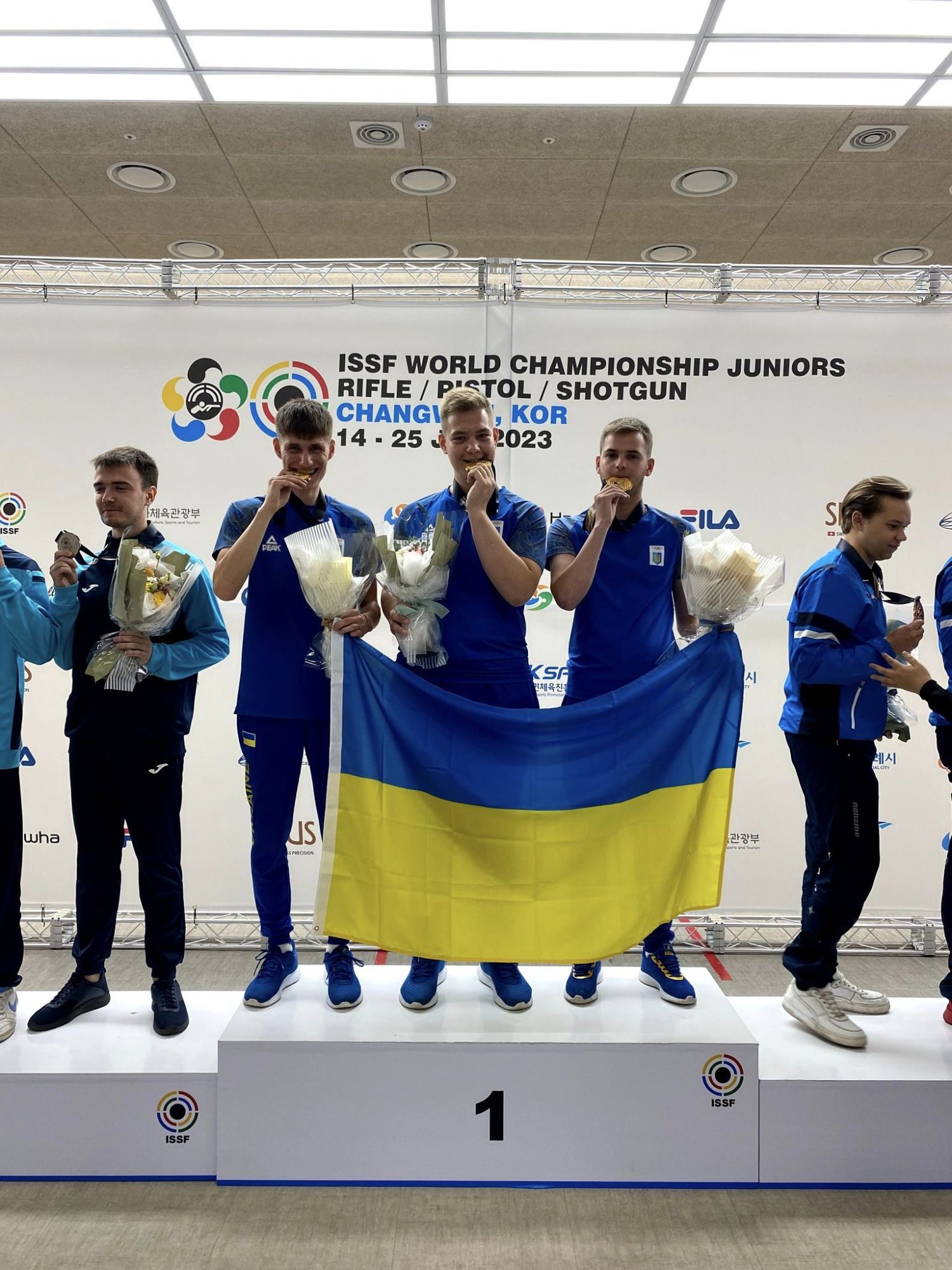 Краматорчанин стал чемпионом мира по пулевой стрельбе среди юниоров 1