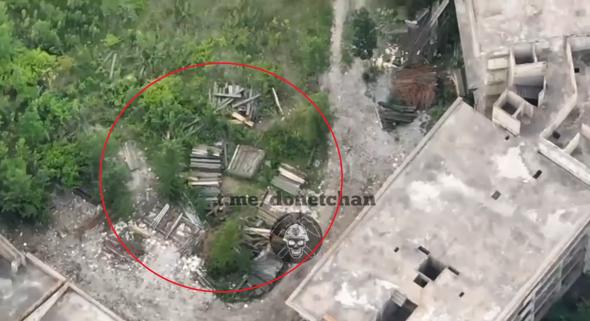 Знищений склад окупантів в Макіївці 5 липня