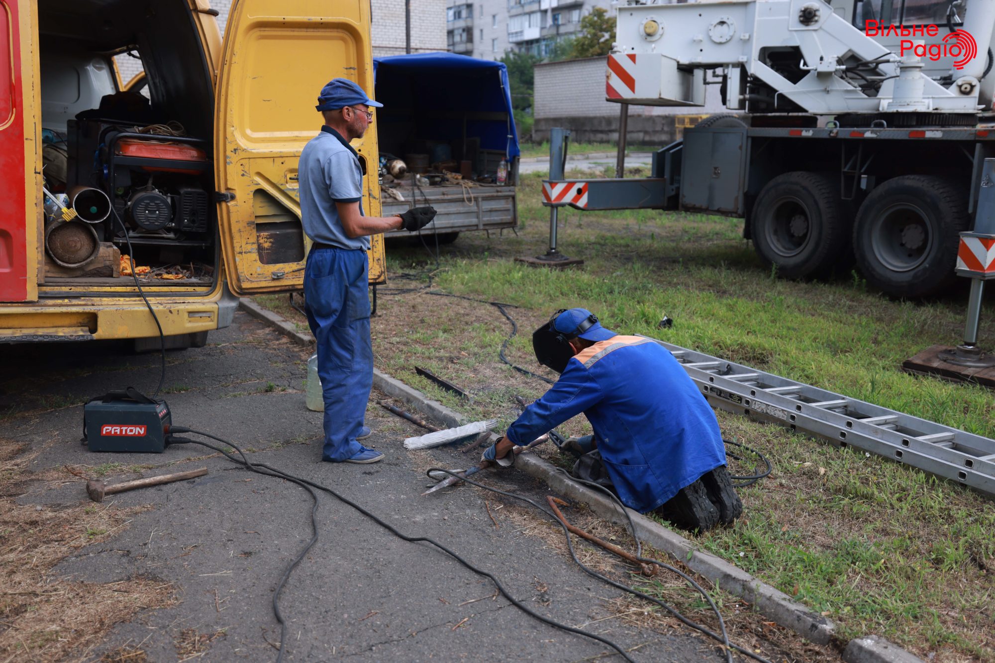 Працівники Донецькоблгазу відновлюють газові мережі у Лимані