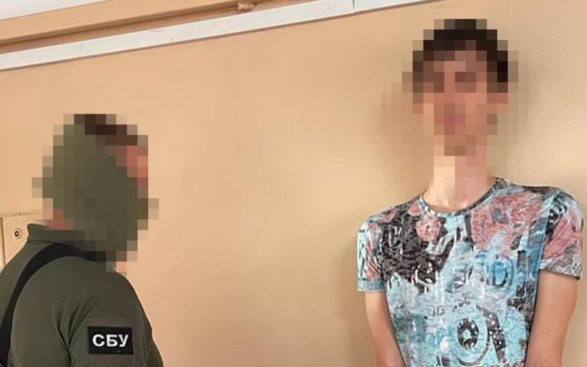 Студента з Донеччини затримали у столиці: він нібито шпигував за ЗСУ у Слов’янську та під Бахмутом